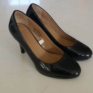 Black High Heels 2.5"
